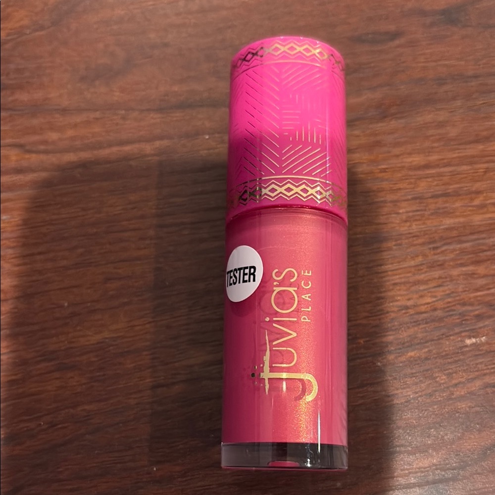 Juvia's Place Pink Lip Gloss